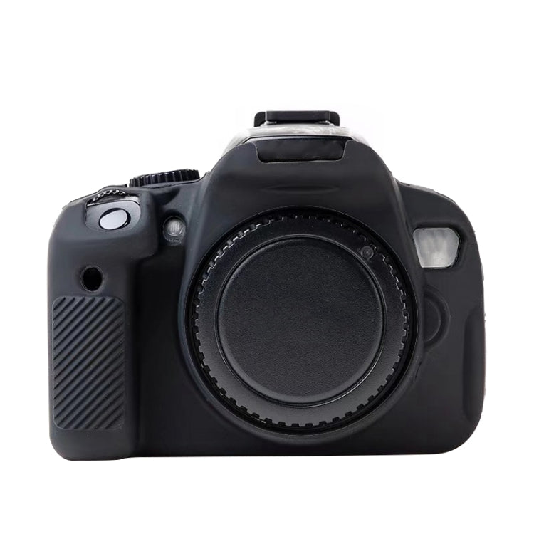 غطاء حماية ناعم من السيليكون لكاميرا كانون EOS 600D، لكاميرا كانون EOS 600D