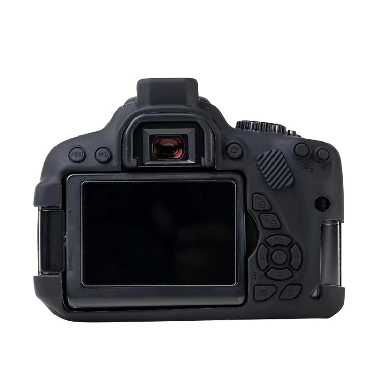 غطاء حماية ناعم من السيليكون لكاميرا كانون EOS 600D، لكاميرا كانون EOS 600D