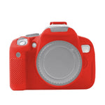 For Canon EOS 600D Soft Silicone Protective Case, For Canon EOS 600D