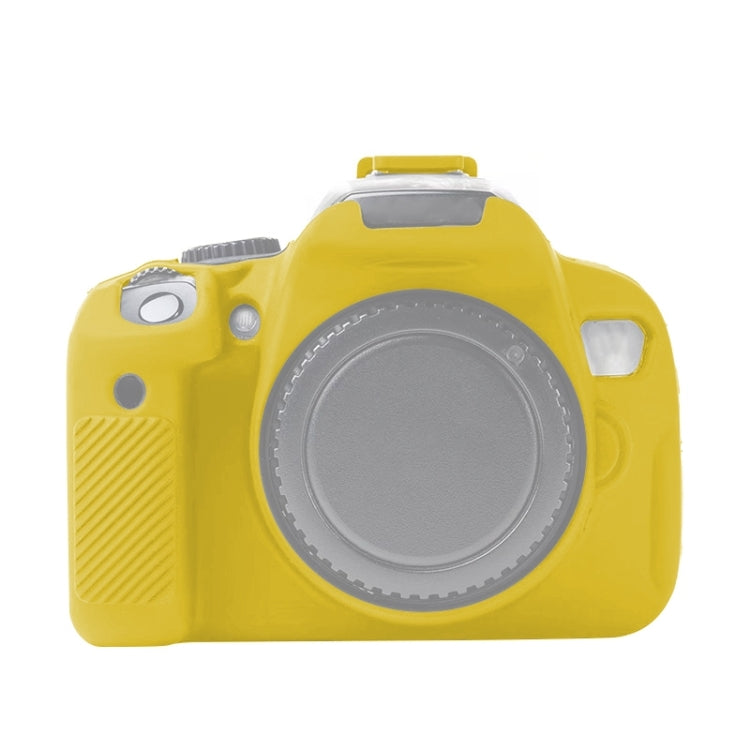 For Canon EOS 600D Soft Silicone Protective Case, For Canon EOS 600D