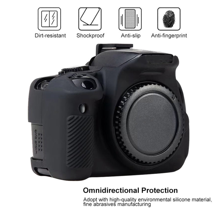 For Canon EOS 600D Soft Silicone Protective Case, For Canon EOS 600D