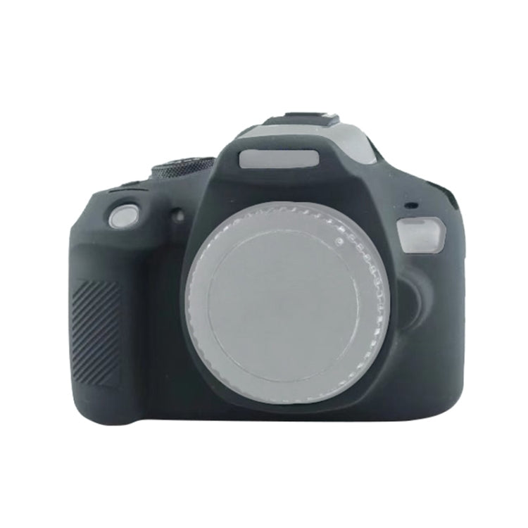 Soft Silicone Protective Case for Canon EOS 2000D, For Canon EOS 2000D