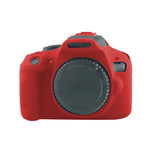 Soft Silicone Protective Case for Canon EOS 2000D, For Canon EOS 2000D