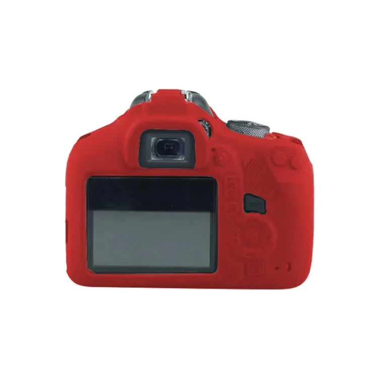Soft Silicone Protective Case for Canon EOS 2000D, For Canon EOS 2000D