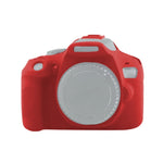 Soft Silicone Protective Case for Canon EOS 2000D, For Canon EOS 2000D