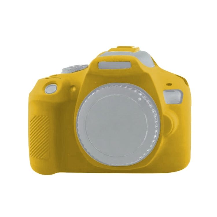 Soft Silicone Protective Case for Canon EOS 2000D, For Canon EOS 2000D