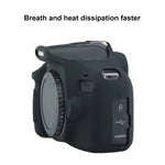 Soft Silicone Protective Case for Canon EOS 2000D, For Canon EOS 2000D