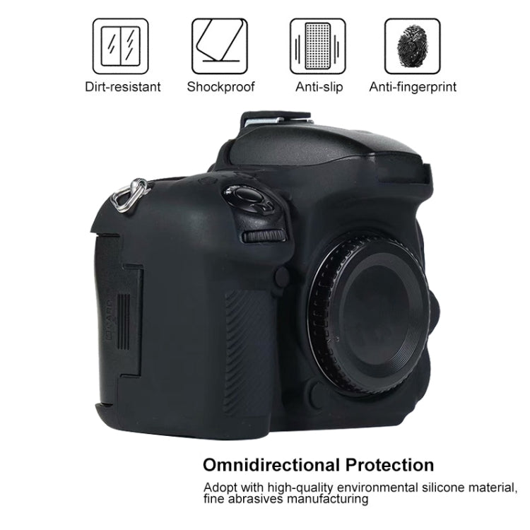 For Nikon D600 / D610 Soft Silicone Protective Case, For Nikon D600 / D610
