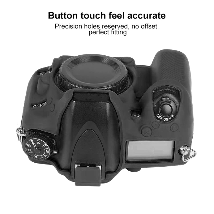 For Nikon D600 / D610 Soft Silicone Protective Case, For Nikon D600 / D610