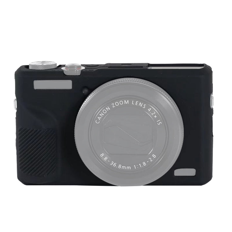 غطاء حماية ناعم من السيليكون لكاميرا كانون PowerShot G7 X Mark III / G7X III / G7X3، لكاميرا كانون PowerShot G7 X Mark III
