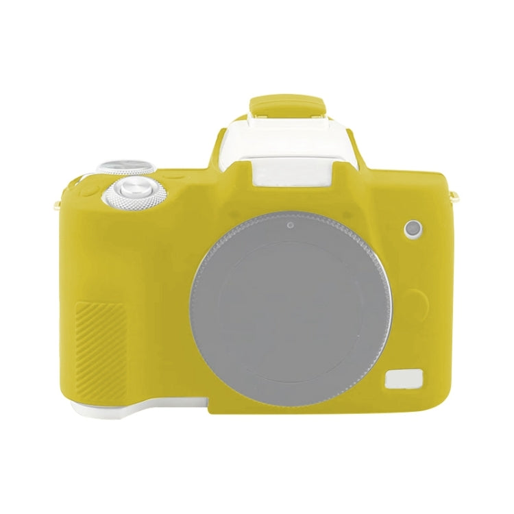 For Canon EOS M50 Mark II / M50 II Soft Silicone Protective Case, For Canon EOS M50 Mark II, For Canon EOS M50 Mark II / M50 II