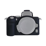 Soft Silicone Protective Case for Nikon Z50, For Nikon Z50