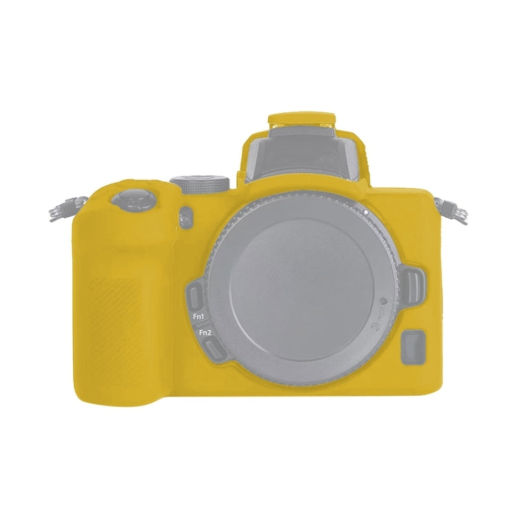 Soft Silicone Protective Case for Nikon Z50, For Nikon Z50