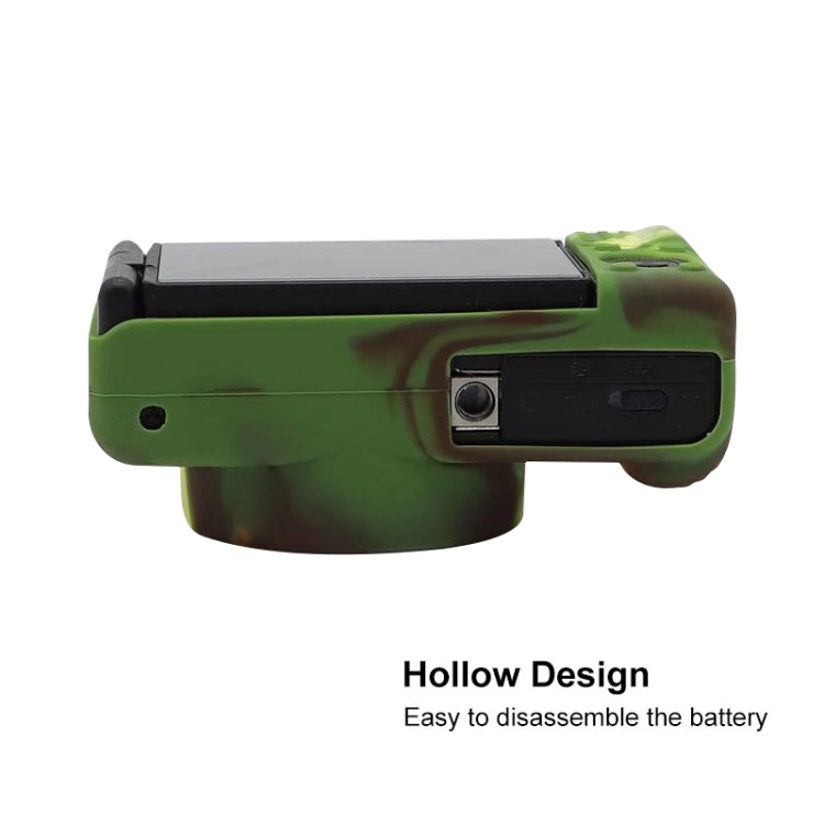 Soft Silicone Protective Case for Sony ZV-1, For Sony ZV-1