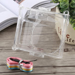 Protective Crystal Shell Case with Strap for FUJIFILM instax mini 90, For FUJIFILM instax mini 90