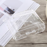 Protective Crystal Shell Case with Strap for FUJIFILM instax mini 90, For FUJIFILM instax mini 90