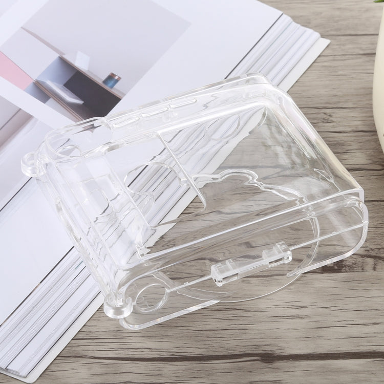 Protective Crystal Shell Case with Strap for FUJIFILM instax mini 90, For FUJIFILM instax mini 90