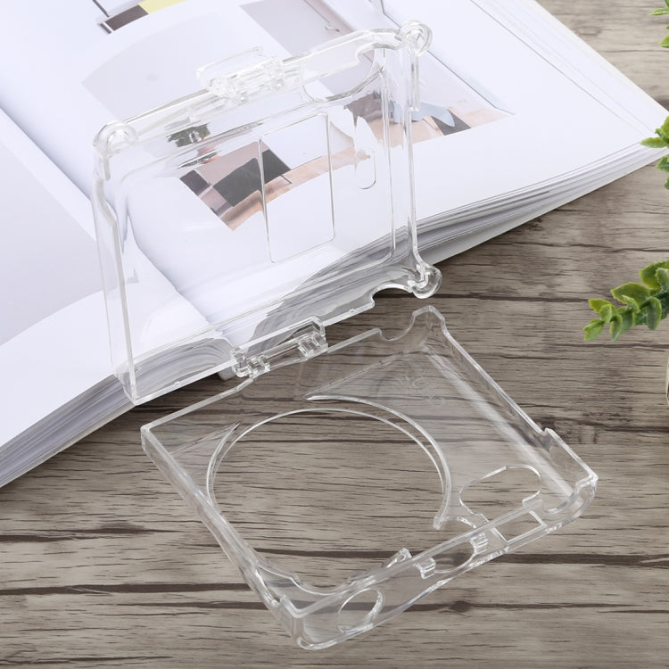 Protective Crystal Shell Case with Strap for FUJIFILM instax mini 90, For FUJIFILM instax mini 90