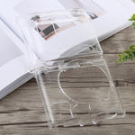 Protective Crystal Shell Case with Strap for FUJIFILM instax mini 90, For FUJIFILM instax mini 90
