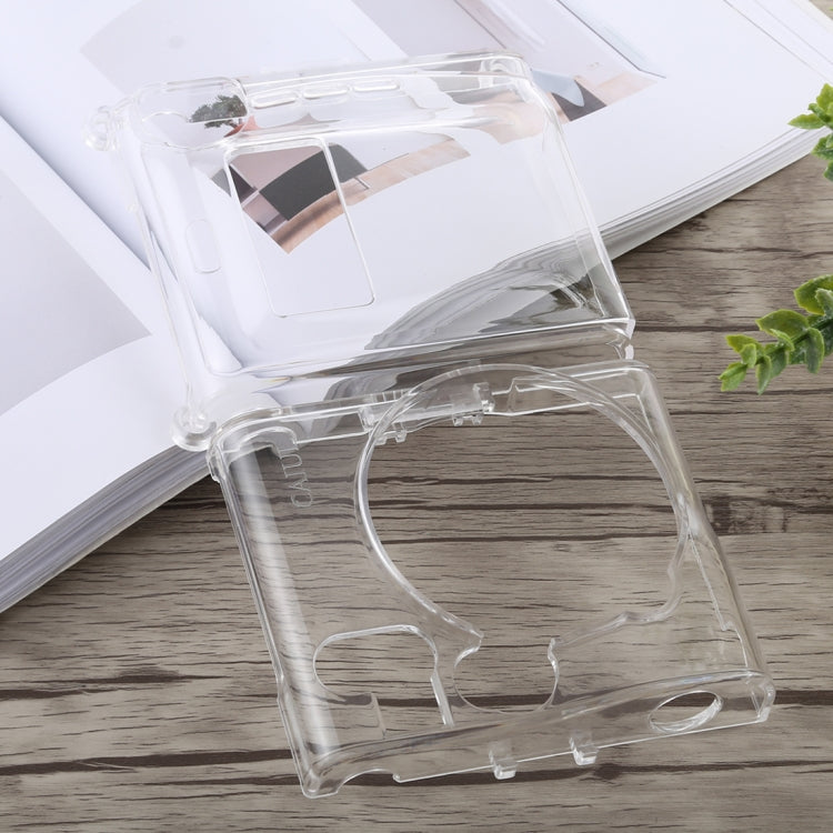 Protective Crystal Shell Case with Strap for FUJIFILM instax mini 90, For FUJIFILM instax mini 90