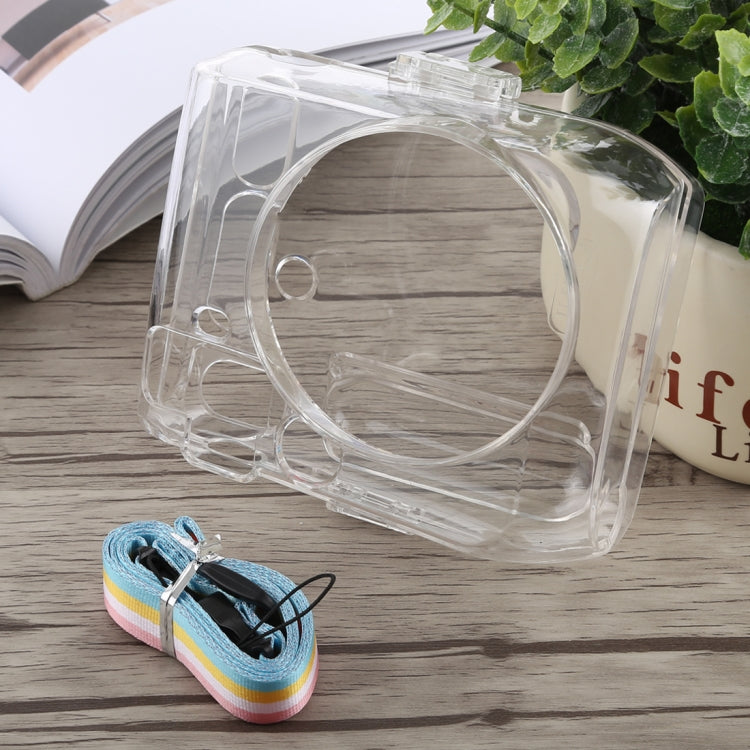 Protective Crystal Shell Case with Strap for FUJIFILM instax mini 70, For FUJIFILM instax mini 70