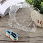 Protective Crystal Shell Case with Strap for FUJIFILM instax mini 70, For FUJIFILM instax mini 70