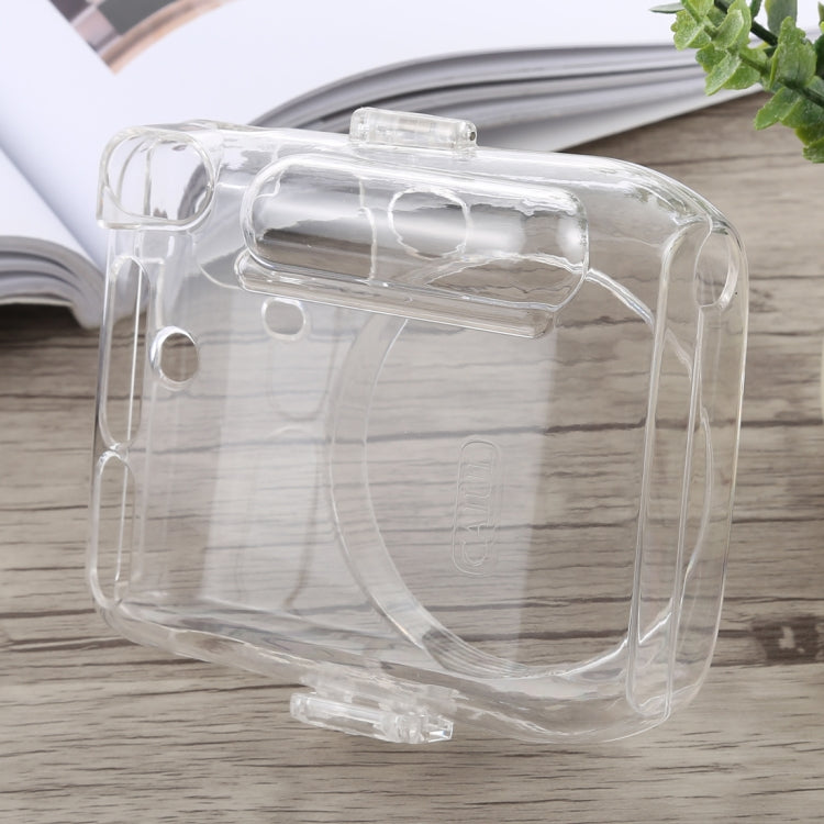 Protective Crystal Shell Case with Strap for FUJIFILM instax mini 70, For FUJIFILM instax mini 70