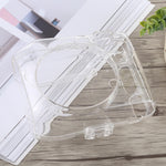 Protective Crystal Shell Case with Strap for FUJIFILM instax mini 70, For FUJIFILM instax mini 70