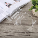 Protective Crystal Shell Case with Strap for FUJIFILM instax mini 70, For FUJIFILM instax mini 70