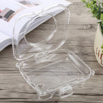 Protective Crystal Shell Case with Strap for FUJIFILM instax mini 25, For FUJIFILM instax mini 25