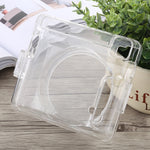 Protective Crystal Shell Case with Strap for FUJIFILM instax SQUARE SQ6, For FUJIFILM instax SQ6