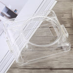 Protective Crystal Shell Case with Strap for FUJIFILM instax SQUARE SQ6, For FUJIFILM instax SQ6