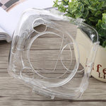 Protective Crystal Shell Case with Strap for FUJIFILM instax SQUARE SQ10, For FUJIFILM instax SQ10
