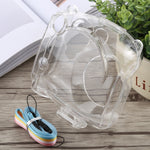 Protective Crystal Shell Case with Strap for FUJIFILM instax mini 7S, For FUJIFILM instax mini 7S