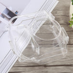 Protective Crystal Shell Case with Strap for FUJIFILM instax mini 7S, For FUJIFILM instax mini 7S