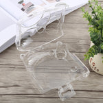 Protective Crystal Shell Case with Strap for FUJIFILM instax mini 7S, For FUJIFILM instax mini 7S