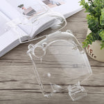 Protective Crystal Shell Case with Strap for FUJIFILM instax mini 7S, For FUJIFILM instax mini 7S