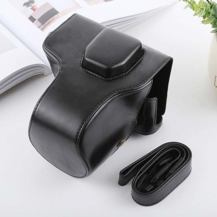 Full Body Camera PU Leather Case Bag with Strap for FUJIFILM X-T3, For FUJI X-T3