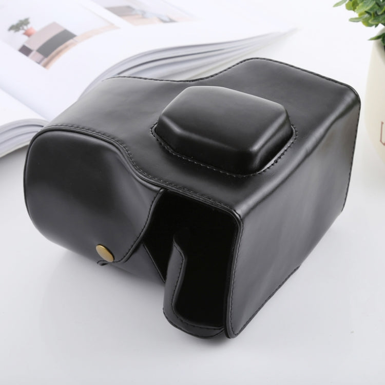 Full Body Camera PU Leather Case Bag with Strap for FUJIFILM X-T3, For FUJI X-T3