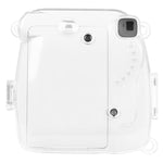 Protective Crystal Shell Case with Strap for FUJIFILM instax mini 9 / mini 8+ / mini 8, For FUJIFILM instax mini 9