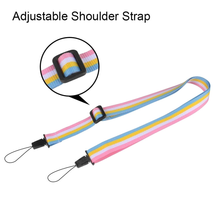 Protective Crystal Shell Case with Strap for FUJIFILM instax mini 9 / mini 8+ / mini 8, For FUJIFILM instax mini 9