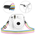 Protective Crystal Shell Case with Strap for FUJIFILM instax mini 9 / mini 8+ / mini 8, For FUJIFILM instax mini 9