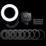 Godox Ring72 Macro Ring 48 LED Flash Light with 8 Different Size Adapter Rings, Ring72