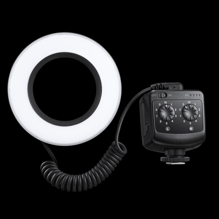 Godox Ring72 Macro Ring 48 LED Flash Light with 8 Different Size Adapter Rings, Ring72