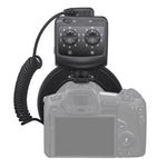 Godox Ring72 Macro Ring 48 LED Flash Light with 8 Different Size Adapter Rings, Ring72