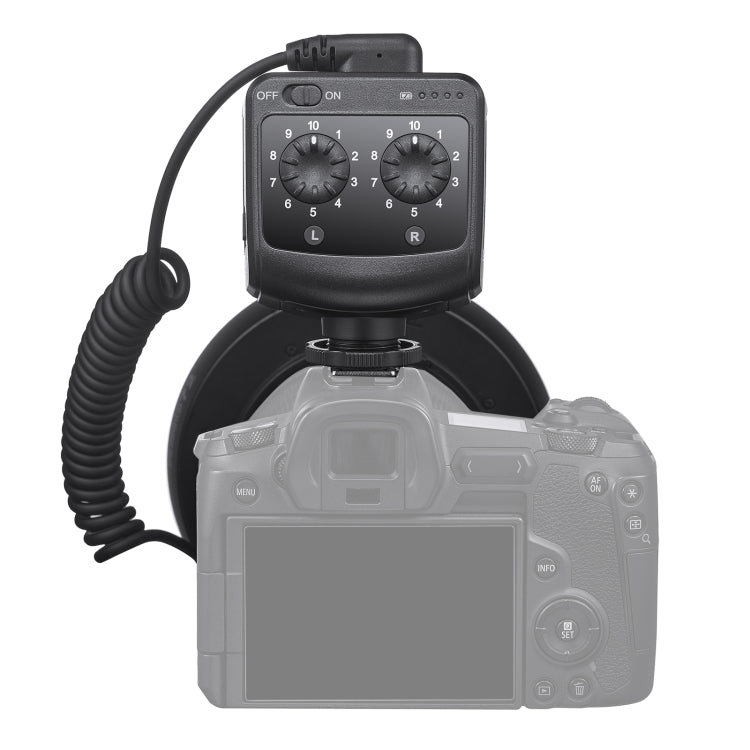 Godox Ring72 Macro Ring 48 LED Flash Light with 8 Different Size Adapter Rings, Ring72