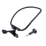 Hands Free Lazy Wearable Neck Camera Holder, Neck Holder D