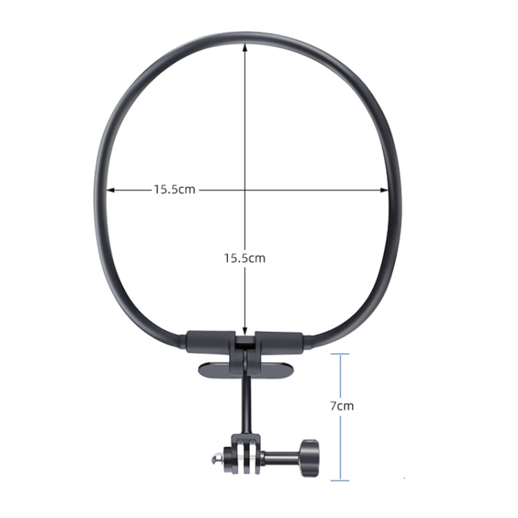 Hands Free Lazy Wearable Neck Camera Holder, Neck Holder D