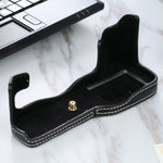 1/4 inch Thread PU Leather Camera Half Case Base for FUJIFILM X-T3/X-T2, For FUJIFILM X-T3