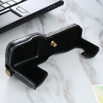 1/4 inch Thread PU Leather Camera Half Case Base for FUJIFILM X-T3/X-T2, For FUJIFILM X-T3